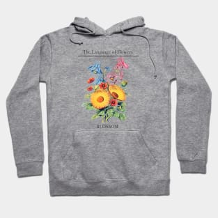 The language of flowers Hoodie